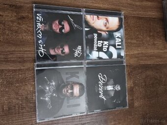 Sbírka CD od Kaliho