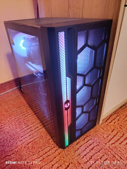 Herni PC- Ryzen 5 7600, 32GB RAM,1TB SSD,6700XT 12GB, WIN11