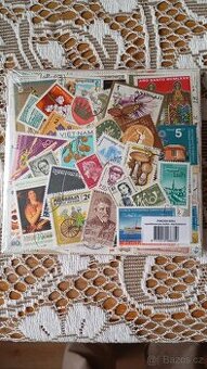 Známky z celého světa, 500 ks