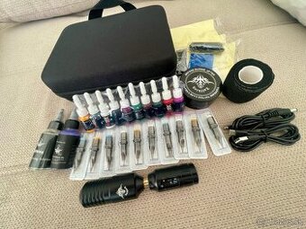 Tetovacia sada komplet 100