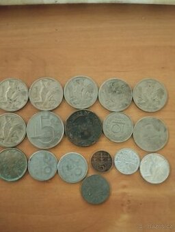 Československé mince