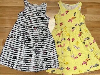 Šatičky/šaty/sukně-vel.134/140/HM/Sinsay