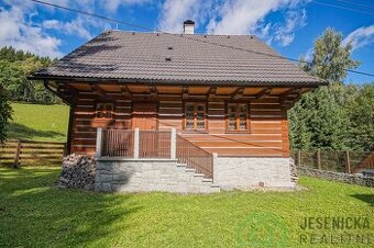 Prodej rekreační chalupy v obci Ostružná v okrese Jeseník