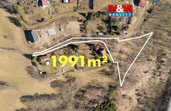 Prodej pozemku Velké Meziříčí, 1991 m²
