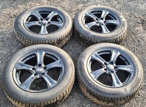 Zimní alu Hyundai Tucson 5x114,3 Kumho 215/60R17, 7,5mm