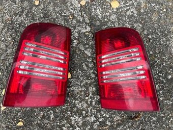 Zadní světla Škoda Octavia, originál Škoda.