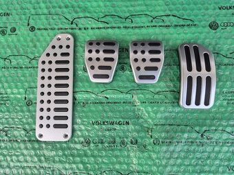 sportovní kryty pedálů Nissan Juke F15, Micra K13, Pulsar C1