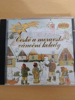 CD - České a moravské vánoční koledy.