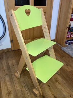 Sedees - rostoucí židle pro děti