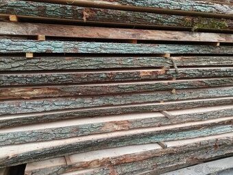 Dubové řezivo fošny sila 55mm