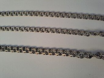 Chirurgický ocel.Řetízek pánský .Náramek pánský