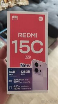 Xiaomi redmi 15C 5G