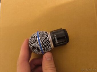 Shure beta 58 hlavice