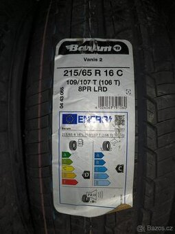 Barum Vanis2 215 65 R16C nové 4ks