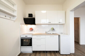 Pronájem bytu 1+1, Pražského, Praha - Hlubočepy, 17600 Kč/mě