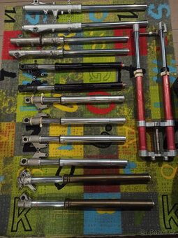 Přední vidlice na různé motorky