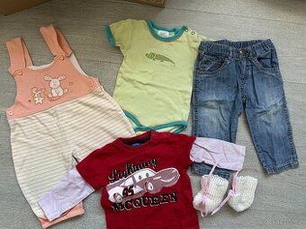 Sada oblečení, vel. 74 - 5 ks