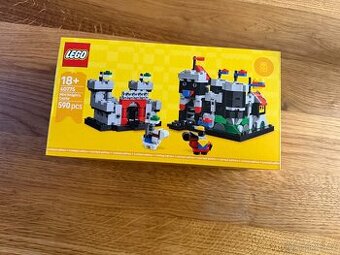 LEGO® 40775 Miniaturní hrad rytíře - nové, GWP, TOP STAV