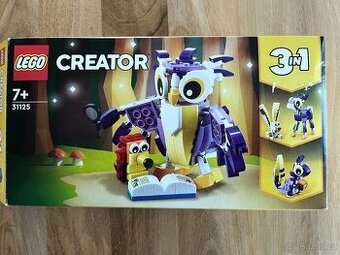 Lego Creator 31125 "Zvířátka z kouzelného lesa" / 3v1 (7+)