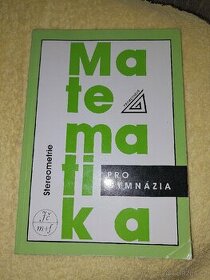 Učebnice, Matematika Stereometrie