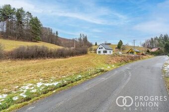 Prodej pozemku u lesa 2.361 m2, Vsetín