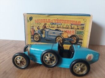Matchbox yesteryear BUGATTI 35 SUPERCHARGET