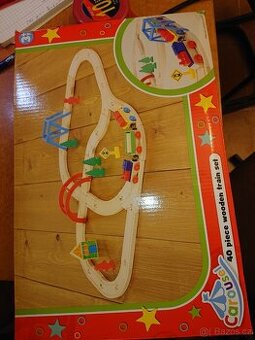 Dřevěná vláčkodráha - 1