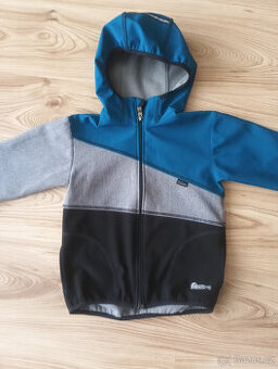 Chlapecká softsh.bunda a mikina