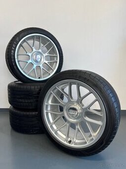 Originální alu kola BBS RC300, 5x120 r18