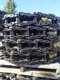 Ocelový řetěz 40čl. pro CAT, Hitachi, New Holland, Case, JCB