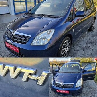 TOYOTA COROLA VERSO 1,6 16v 81kW BENZÍN, ČTYŘVÁLEC KLIMA