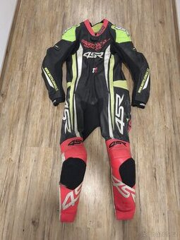 jednodílná kožená kombinéza 4SR vel. 52