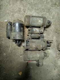 Startéry na škodovku