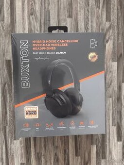 Buxton BHP 18000 Black – nová bezdrátová sluchátka