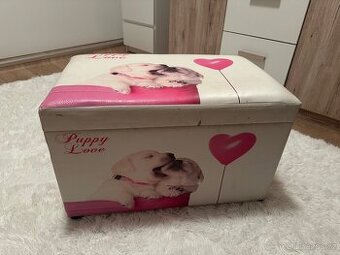 dětská bedna s úložným prostorem - 1