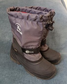 Zimní boty Kamik Waterbug 5G vel. 37, Gore-Tex