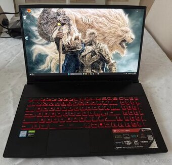 MSI GF75 Thin 9SC, i5‑9300H, GTX 1650, 16 GB RAM, 1 TB SSD –