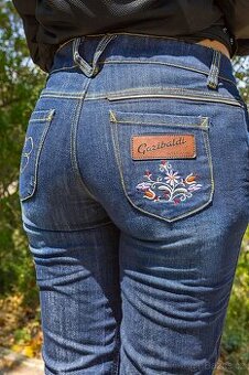 Kevlarové džíny, dámské, Denim-Gari