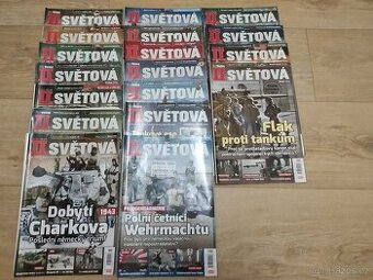 časopisy Válka revue