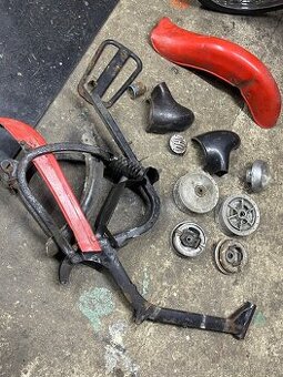 Jawa 555 Jawa 50  díly