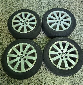 Prodám originální VW 16" + zimní Continental