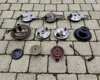 ČZ 125 B T 125 150 C - díly