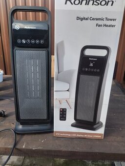 Horkovzdušný ventilátor ROHNSON