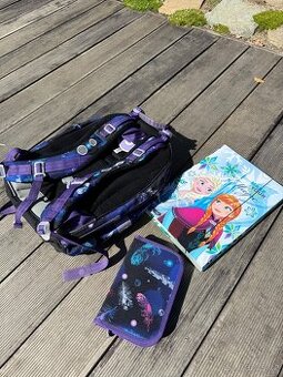 Školní taška Topgal indiánská S příslušenstvím