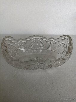 Skleněná mísa - žardiniéra