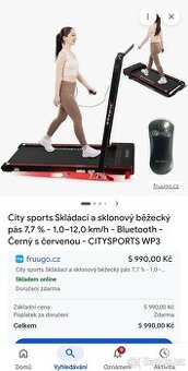 Běžecký pás motorový