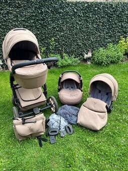 Kočárek JUNAMA 3v1 Termo Line TEX 2022