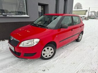 FABIA II BENZIN, r.13, SERVISKA, BEZ KOROZE, TOP CENA