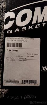 P: Kovové těsnění pod hlavu na 2.0 16v Lampredi