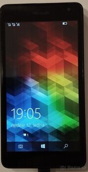 Prodám mobil Microsoft/Nokia Lumia 535 Dual SIM, stav A